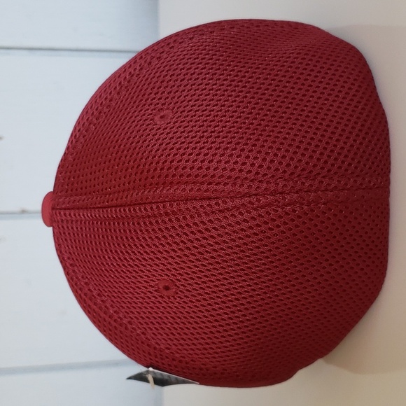 Burgundy Cinch Hat Cinch Cap Western Hat Cowboy Hat Rodeo Hat Farm Hat Ranch Hat - Picture 4 of 10